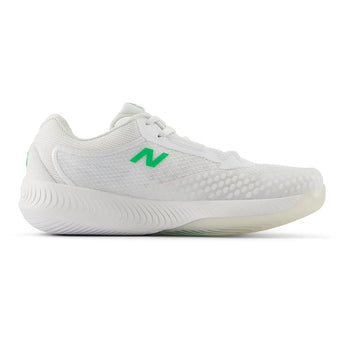 Women's FuelCell 996v6 B Width Tennis Shoes White and Green Apple,Footwear,New Balance,,,Tennis Express,WCH996G6D-U25-2_0f8adf4d-2c7d-4abb-be28-96a068cdf21b