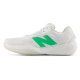 Women's FuelCell 996v6 B Width Tennis Shoes White and Green Apple,Footwear,New Balance,,,Tennis Express,WCH996G6D-U25-3_3f42337a-abb4-4e64-abb3-77e4bd099727