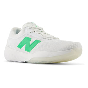 Women's FuelCell 996v6 B Width Tennis Shoes White and Green Apple,Footwear,New Balance,,,Tennis Express,WCH996G6D-U25-7_d8cdada1-7f6b-4113-a229-2cec0a6174d1