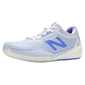Women's FuelCell 996v6 D Width Tennis Shoes Daybreak and Boysenberry-Footwear-New Balance-WCH996O6-y-1-[Sku]-Tennis Express