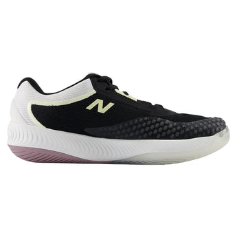 Women's FuelCell 996v6 B Width Tennis Shoes Black and White,Footwear,New Balance,,,Tennis Express,WCH996P6-2