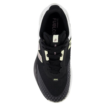 Women's FuelCell 996v6 B Width Tennis Shoes Black and White,Footwear,New Balance,,,Tennis Express,WCH996P6-3