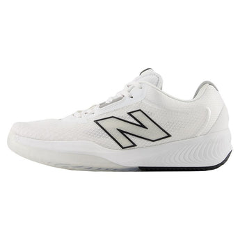 Women's FuelCell 996v6 B Width Tennis Shoes White and Black,Footwear,New Balance,,,Tennis Express,WCH996W6-1