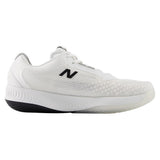 Women's FuelCell 996v6 B Width Tennis Shoes White and Black,Footwear,New Balance,,,Tennis Express,WCH996W6-2
