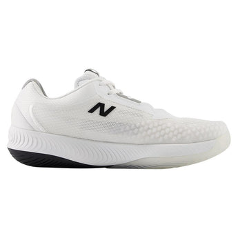 Women's FuelCell 996v6 B Width Tennis Shoes White and Black,Footwear,New Balance,,,Tennis Express,WCH996W6-2