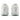 Women's Coco CG2 D Width Tennis Shoes White and Green Apple-Footwear-New Balance-WCHCOCG2B-U25-2-Tennis Express