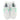 Women's Coco CG2 D Width Tennis Shoes White and Green Apple-Footwear-New Balance-WCHCOCG2B-U25-6-Tennis Express