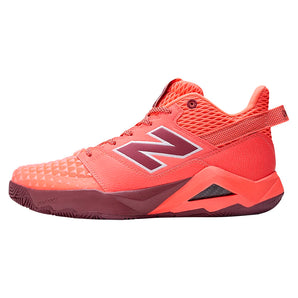 Women's Coco CG2 B Width Tennis Shoes Urgent Red and Monarch Burgundy,Footwear,New Balance,,,Tennis Express,WCHCOCR2-1_1a59eee7-4612-48ce-b2a6-8e1c18f0b659
