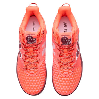 Women's Coco CG2 B Width Tennis Shoes Urgent Red and Monarch Burgundy,Footwear,New Balance,,,Tennis Express,WCHCOCR2-3_5cb0dfce-9ade-455a-99c7-46854a757d9c