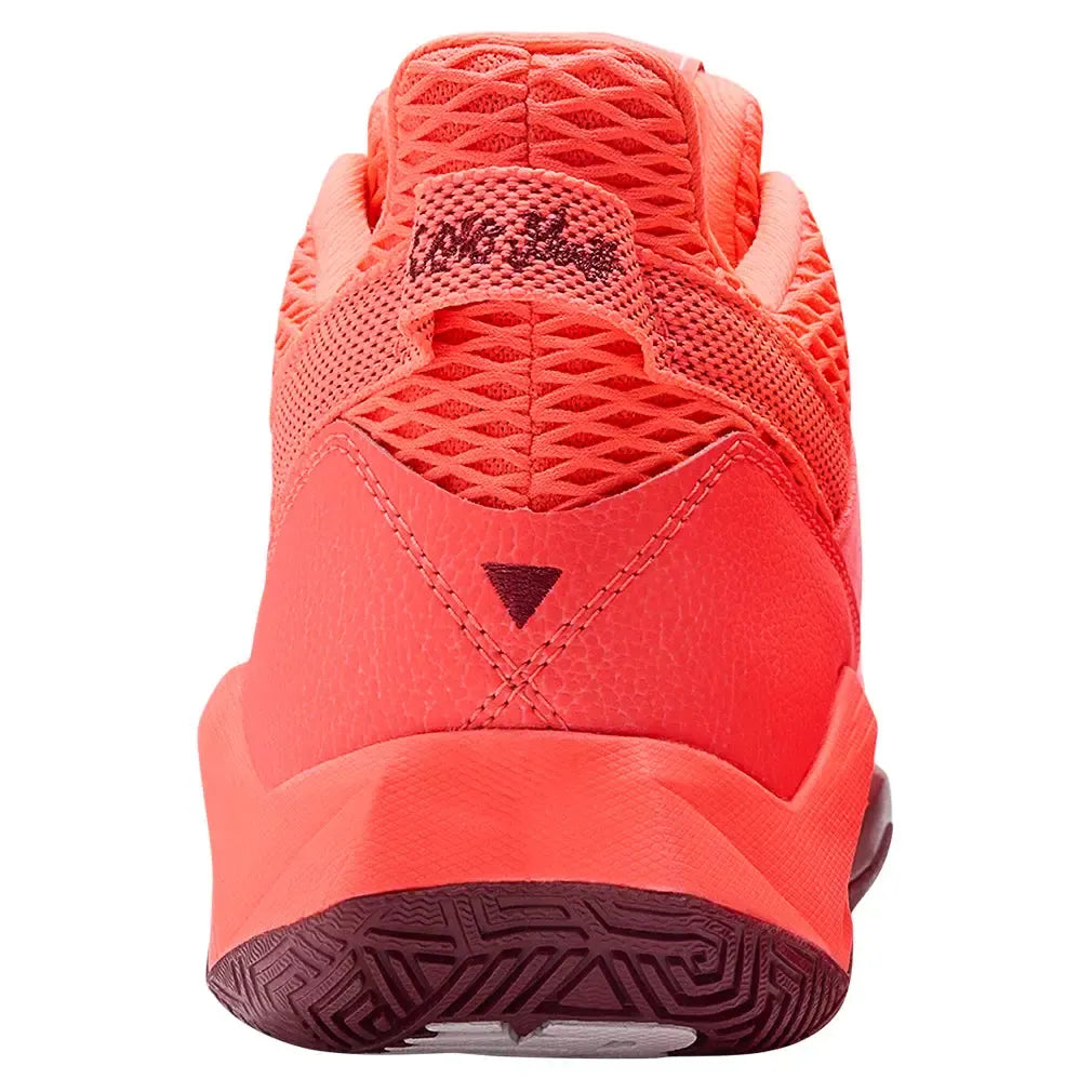 Women's Coco CG2 B Width Tennis Shoes Urgent Red and Monarch