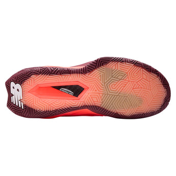 Women's Coco CG2 B Width Tennis Shoes Urgent Red and Monarch Burgundy,Footwear,New Balance,,,Tennis Express,WCHCOCR2-5_ce6ef1ef-729a-4f3e-a742-667e1eb60ff3