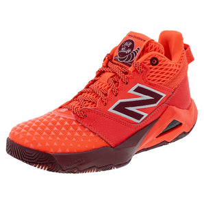Women's Coco CG2 B Width Tennis Shoes Urgent Red and Monarch Burgundy,Footwear,New Balance,5,Urgent Red/Monarch Burgundy,Tennis Express,WCHCOCR2B-F25copy