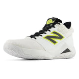 Women's Coco CG2 B Width Tennis Shoes White and Black-Footwear-New Balance-WCHCOCW2-y2-Tennis Express