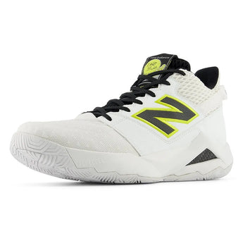 Women's Coco CG2 B Width Tennis Shoes White and Black-Footwear-New Balance-WCHCOCW2-y2-Tennis Express