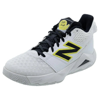 Women's Coco CG2 B Width Tennis Shoes White and Black-Footwear-New Balance-WCHCOCW2B-F24-X-Tennis Express