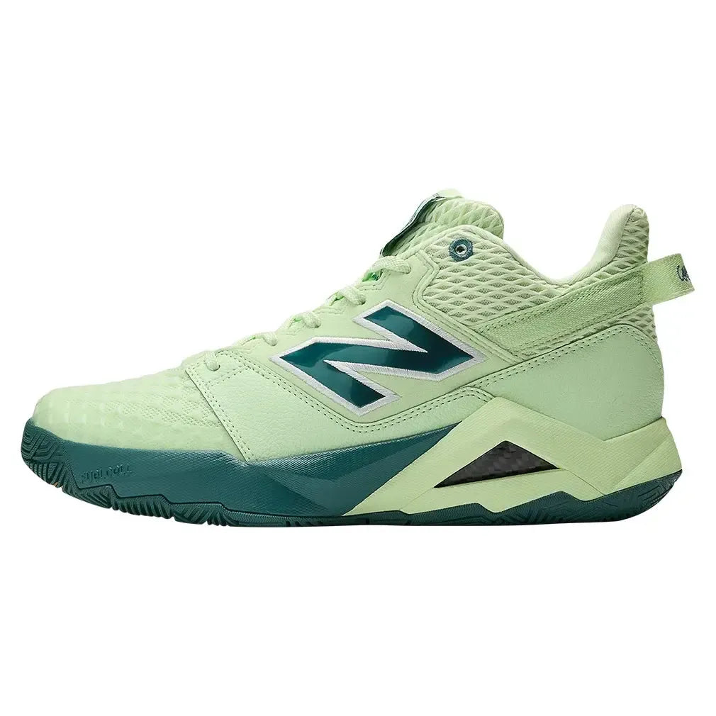 【coco】 Women's Coco CG2 D Width Tennis Shoes Melon Water and New Spruce