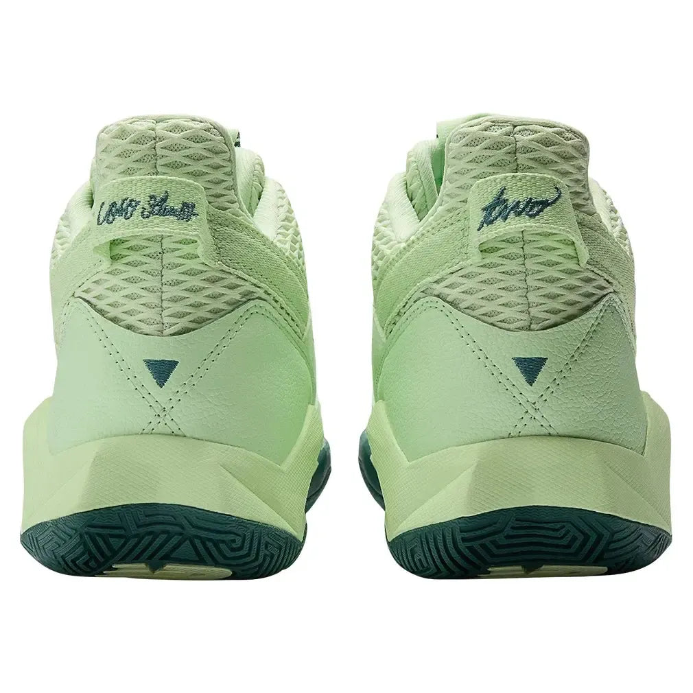 Women's Coco CG2 D Width Tennis Shoes Melon Water and New Spruce