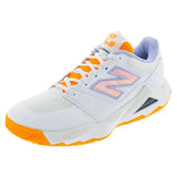 Women's Coco Delray B Width Tennis Shoes Apollo Gold and Boysenberry,Footwear,New Balance,5,Apollo Gold/Boysenberry,Tennis Express,WCHCODAOB-H25copy