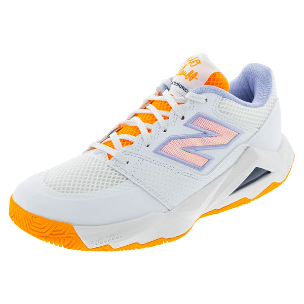 Women's Coco Delray D Width Tennis Shoes Apollo Gold and Boysenberry-Footwear-New Balance-WCHCODAOD-H25-Tennis Express