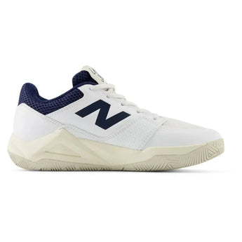 Women's FuelCell Delray B Width Tennis Shoes White and Navy-Footwear-New Balance-WCHCODW2D-S25-3_d48da0e9-1cd9-4f0c-bbdb-6898cf99f5df-Tennis Express