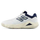 Women's FuelCell Delray D Width Tennis Shoes White and Navy-Footwear-New Balance-WCHCODW2D-S25-Tennis Express