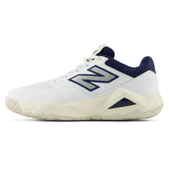 Women's FuelCell Delray D Width Tennis Shoes White and Navy-Footwear-New Balance-WCHCODW2D-S25-Tennis Express