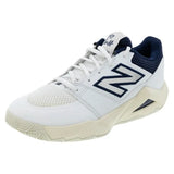 Women's FuelCell Delray D Width Tennis Shoes White and Navy-Footwear-New Balance-WCHCODW2D-S25copy-Tennis Express