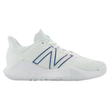 Women's Fresh Foam Lav V2 D Width Tennis Shoes White and Laser Blue,Footwear,New Balance,,,Tennis Express,WCHLAVL2D-B-2