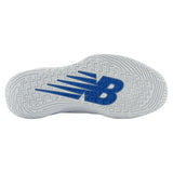 Women's Fresh Foam Lav V2 D Width Tennis Shoes White and Laser Blue,Footwear,New Balance,,,Tennis Express,WCHLAVL2D-B-4