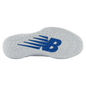 Women's Fresh Foam Lav V2 D Width Tennis Shoes White and Laser Blue,Footwear,New Balance,,,Tennis Express,WCHLAVL2D-B-4