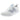 Women's Fresh Foam Lav V2 D Width Tennis Shoes White and Laser Blue
