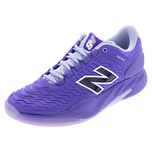 Women's Fresh Foam X CT-Rally v2 D Width Tennis Shoes Electric Indigo and Daybreak,Footwear,New Balance,6,Electric Indigo/Daybreak,Tennis Express,WCHRALA2D-H25copy_5e31b53b-d774-4e1f-93da-44f324f2378e