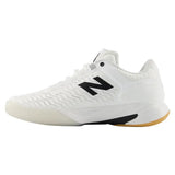 Women's Fresh Foam X CT-Rally v2 B Width Tennis Shoes White and Gum-Footwear-New Balance-WCHRALC2-2-Tennis Express