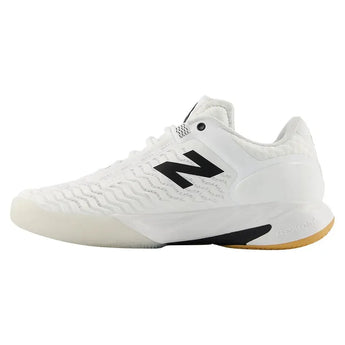 Women's Fresh Foam X CT-Rally v2 B Width Tennis Shoes White and Gum-Footwear-New Balance-WCHRALC2-2-Tennis Express