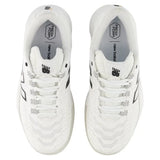 Women's Fresh Foam X CT-Rally v2 B Width Tennis Shoes White and Gum-Footwear-New Balance-WCHRALC2-3-Tennis Express
