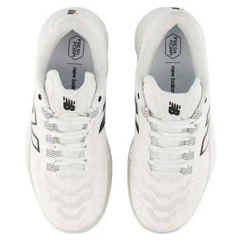 Women's Fresh Foam X CT-Rally v2 B Width Tennis Shoes White and Gum-Footwear-New Balance-WCHRALC2-3-Tennis Express