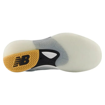 Women's Fresh Foam X CT-Rally v2 B Width Tennis Shoes White and Gum-Footwear-New Balance-WCHRALC2-5-Tennis Express