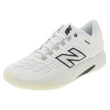 Women's Fresh Foam X CT-Rally v2 B Width Tennis Shoes White and Gum-Footwear-New Balance-WCHRALC2B-F25copy-Tennis Express
