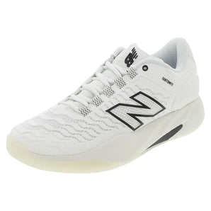Women's Fresh Foam X CT-Rally v2 B Width Tennis Shoes White and Gum-Footwear-New Balance-WCHRALC2B-F25copy-Tennis Express