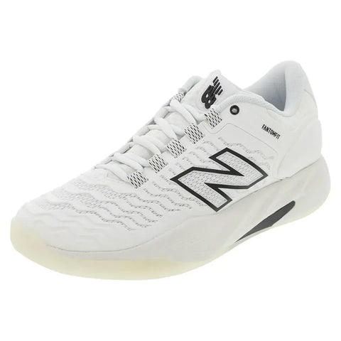 Women's Fresh Foam X CT-Rally v2 B Width Tennis Shoes White and