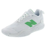 Women's Fresh Foam X CT-Rally B Width Tennis Shoes White and Green Apple,Footwear,New Balance,White,5,Tennis Express,WCHRALGB-U25copy