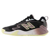 Women's Fresh Foam X CT-Rally B Width Tennis Shoes Black and White,Footwear,New Balance,,,Tennis Express,WCHRALO1-1