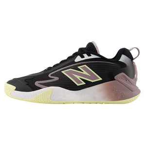 Women's Fresh Foam X CT-Rally B Width Tennis Shoes Black and White,Footwear,New Balance,,,Tennis Express,WCHRALO1-1