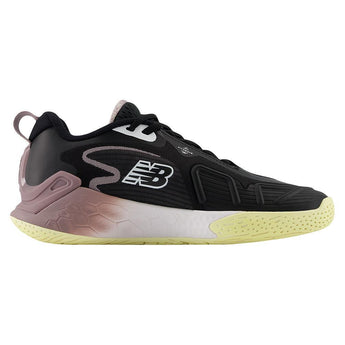 Women's Fresh Foam X CT-Rally B Width Tennis Shoes Black and White,Footwear,New Balance,,,Tennis Express,WCHRALO1-2
