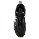 Women's Fresh Foam X CT-Rally B Width Tennis Shoes Black and White,Footwear,New Balance,,,Tennis Express,WCHRALO1-3