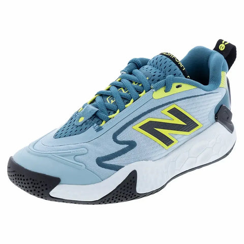 Women's Fresh Foam X CT-Rally B Width Tennis Shoes Quarry Blue and