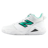 Women's Coco CG2 D Width Tennis Shoes NB 103 White and Deep End,Footwear,New Balance,,,Tennis Express,WCOC1X3-1