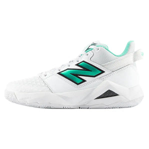 Women's Coco CG2 D Width Tennis Shoes NB 103 White and Deep End,Footwear,New Balance,,,Tennis Express,WCOC1X3-1
