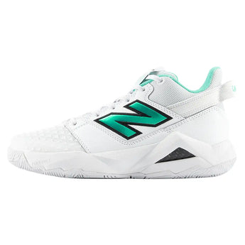 Women's Coco CG2 D Width Tennis Shoes NB 103 White and Deep End,Footwear,New Balance,,,Tennis Express,WCOC1X3-1