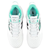 Women's Coco CG2 D Width Tennis Shoes NB 103 White and Deep End,Footwear,New Balance,,,Tennis Express,WCOC1X3-3